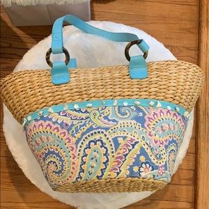 Vera Bradley beach bag